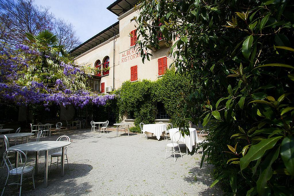 Albergo Ristorante Madonnina Cantello Luaran gambar