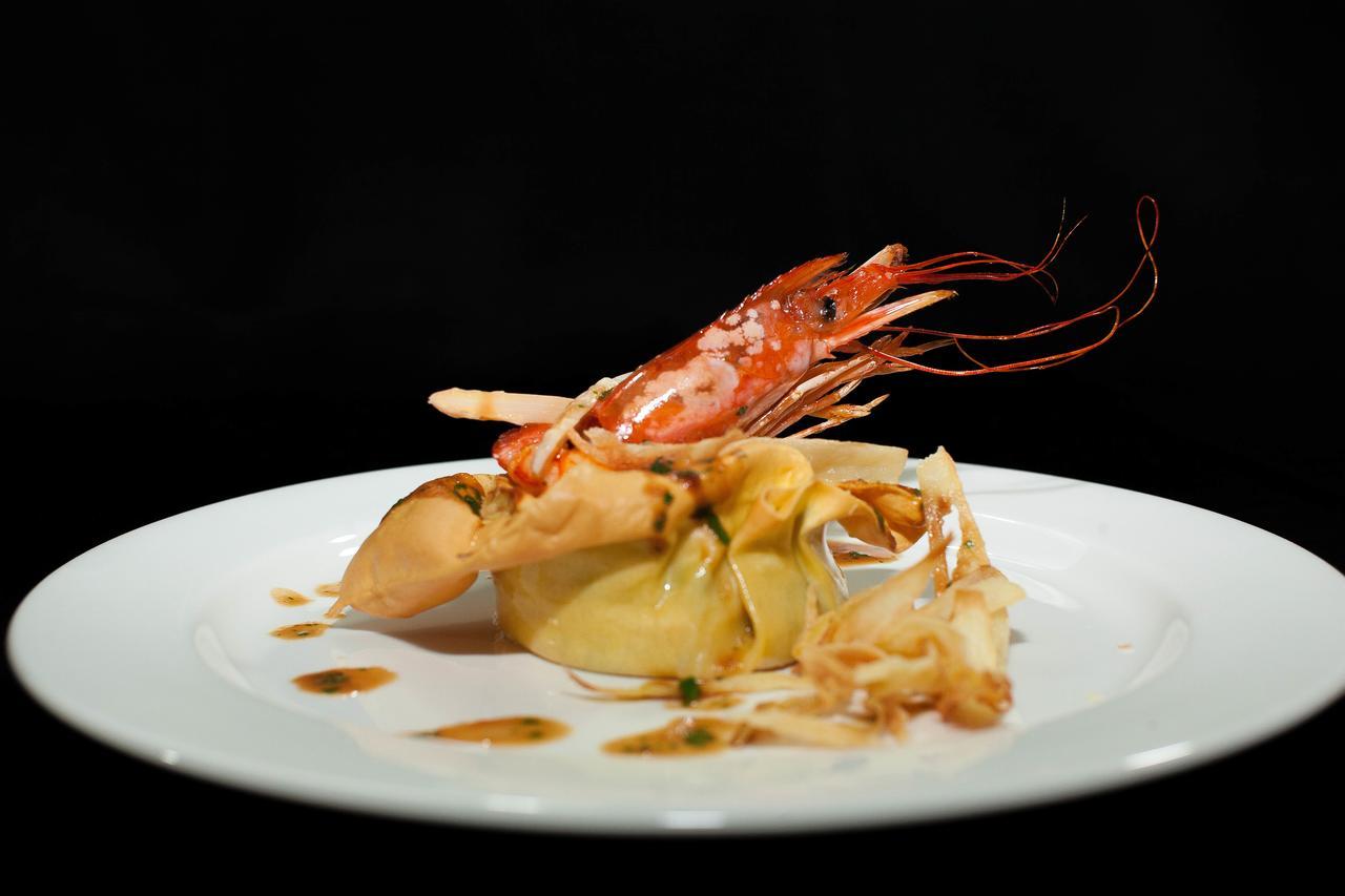 Albergo Ristorante Madonnina Cantello Luaran gambar