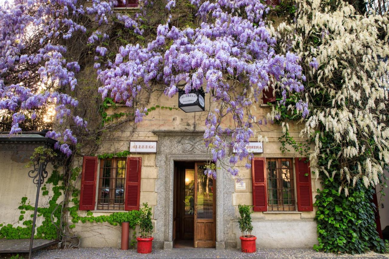 Albergo Ristorante Madonnina Cantello Luaran gambar