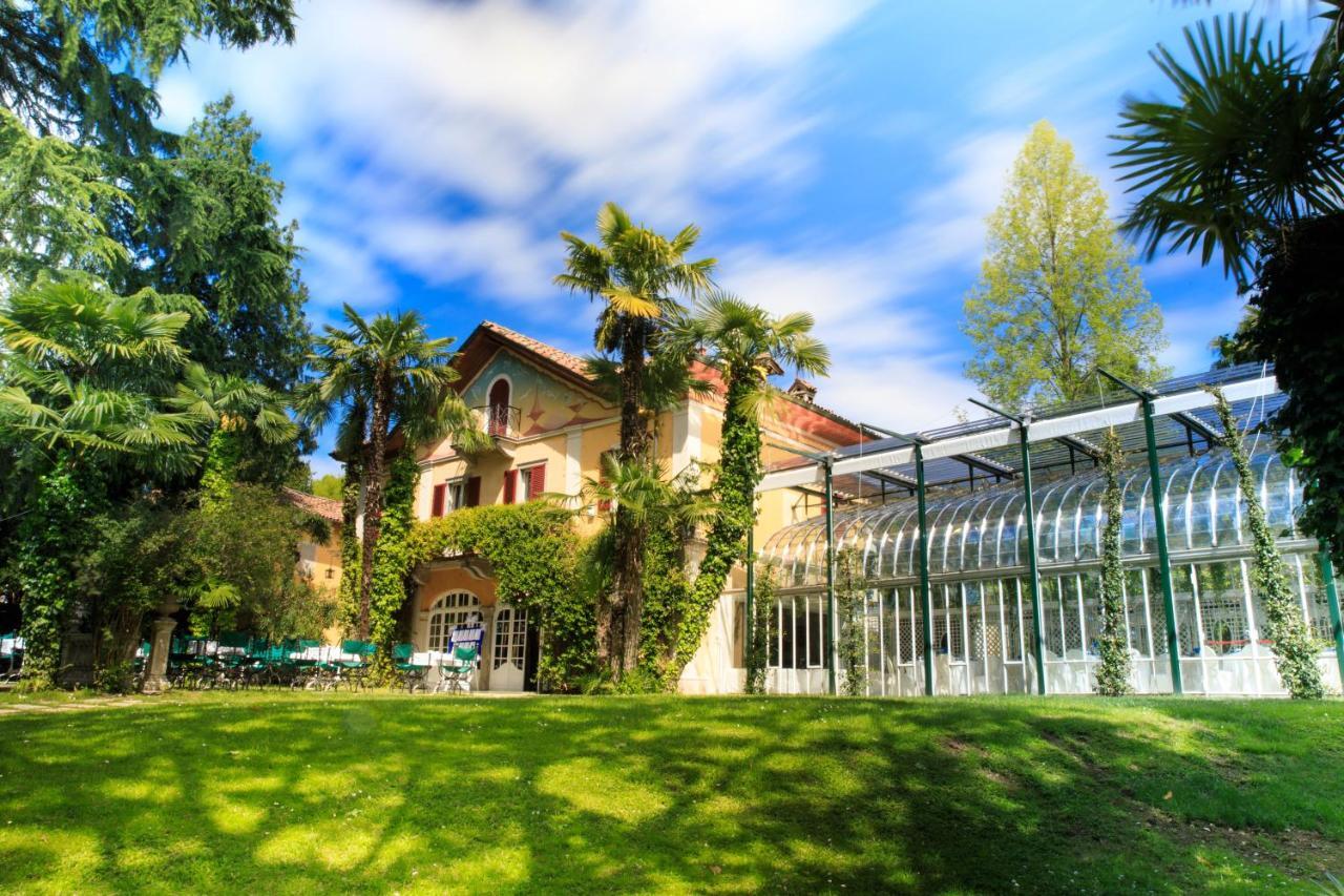 Albergo Ristorante Madonnina Cantello Luaran gambar