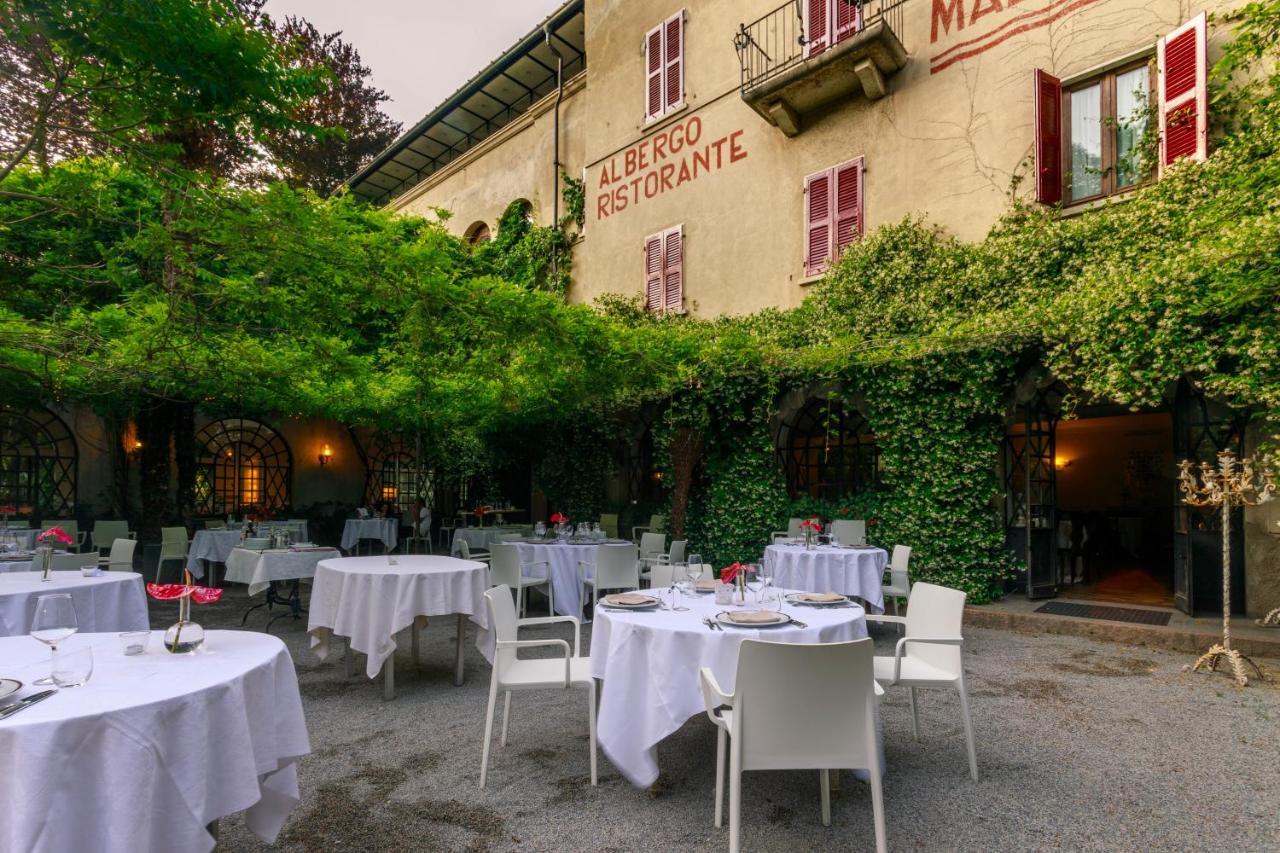 Albergo Ristorante Madonnina Cantello Luaran gambar
